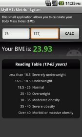 download BMI Calculator free apk
